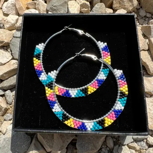 Argollas Caribe (Multicolor) — imagen 3