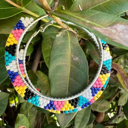 Argollas Caribe (Multicolor) — imagen 2