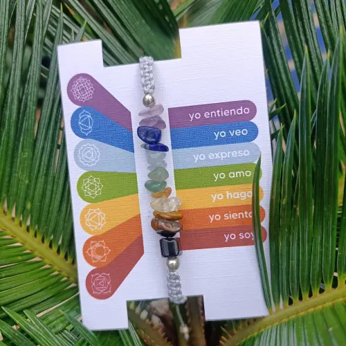 Pulseras 7 chacras — imagen 1