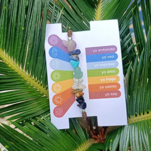 Pulseras 7 chacras — imagen 2