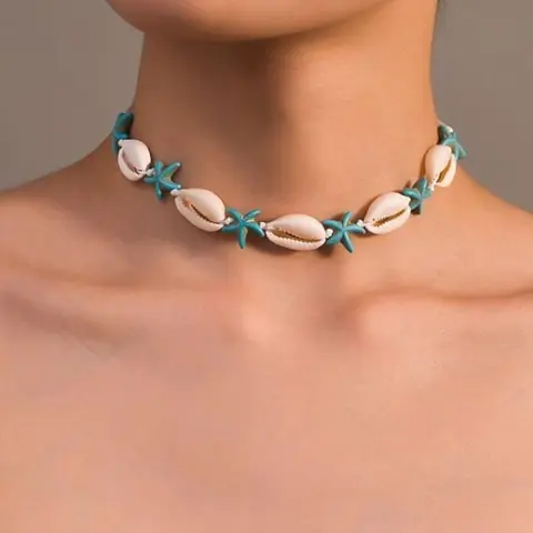 Collar caracoles y estrellas's photo #1
