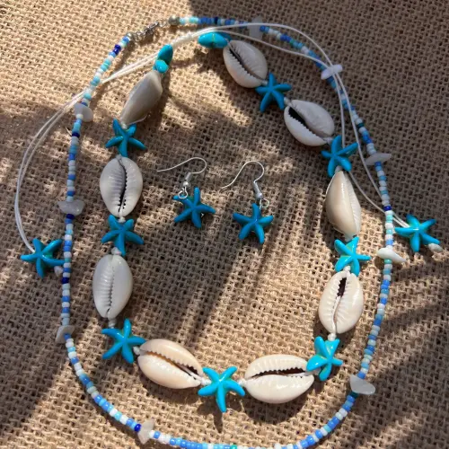 Collar caracoles y estrellas's photo #1
