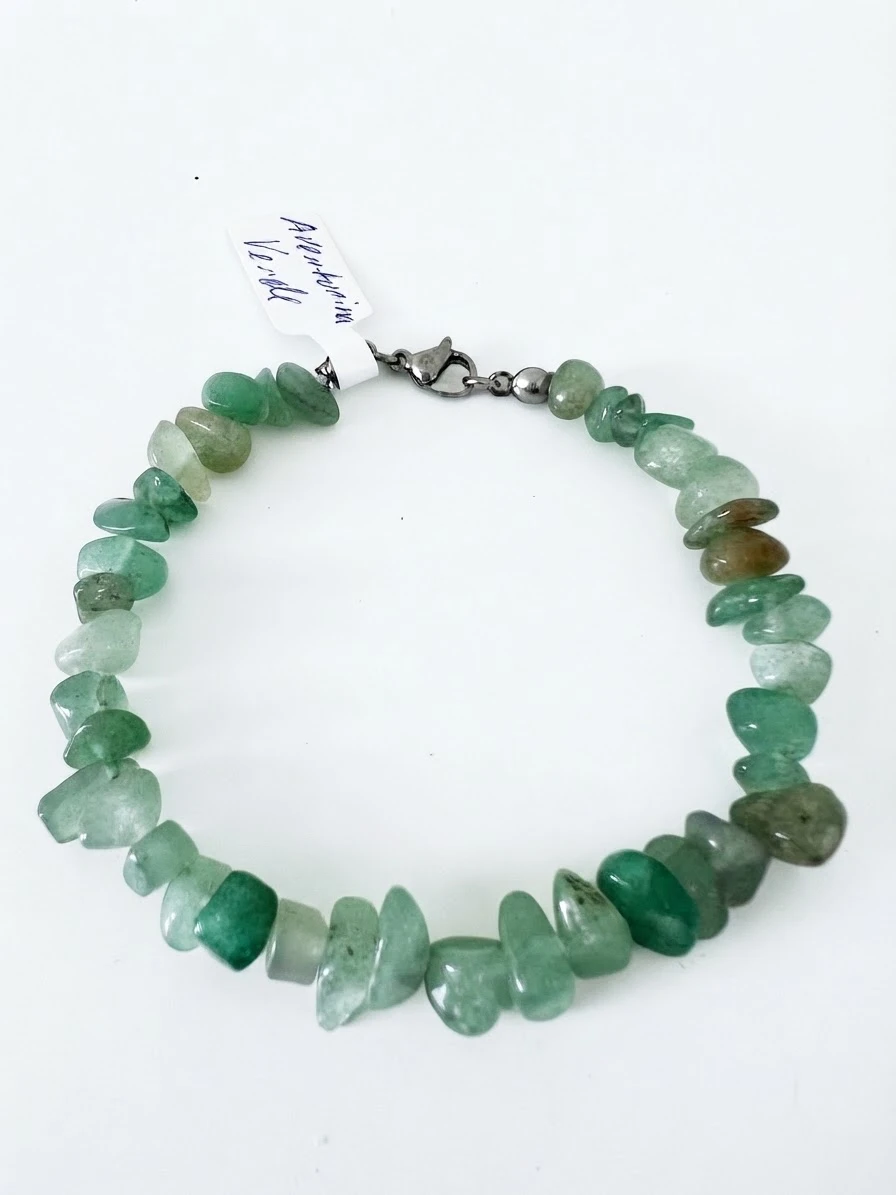 PULSERA AVENTURINA VERDE's foto | Kebolahavana |  BizneCubano