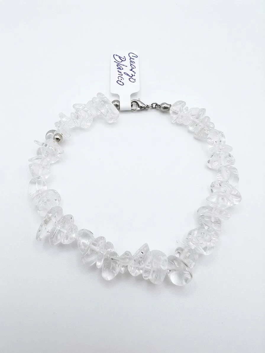 PULSERA CUARZO BLANCO's foto | Kebolahavana |  BizneCubano