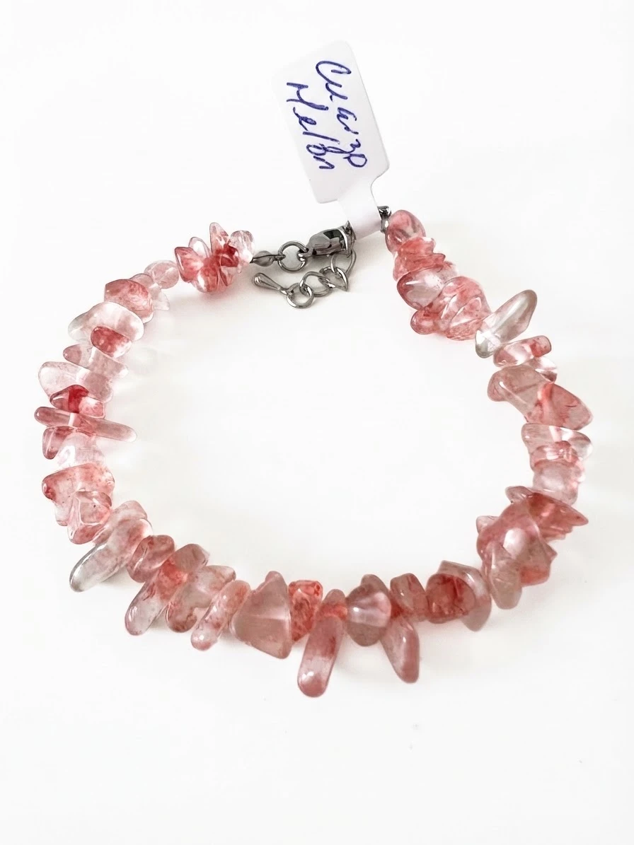 PULSERA CUARZO MELON's foto | Kebolahavana |  BizneCubano
