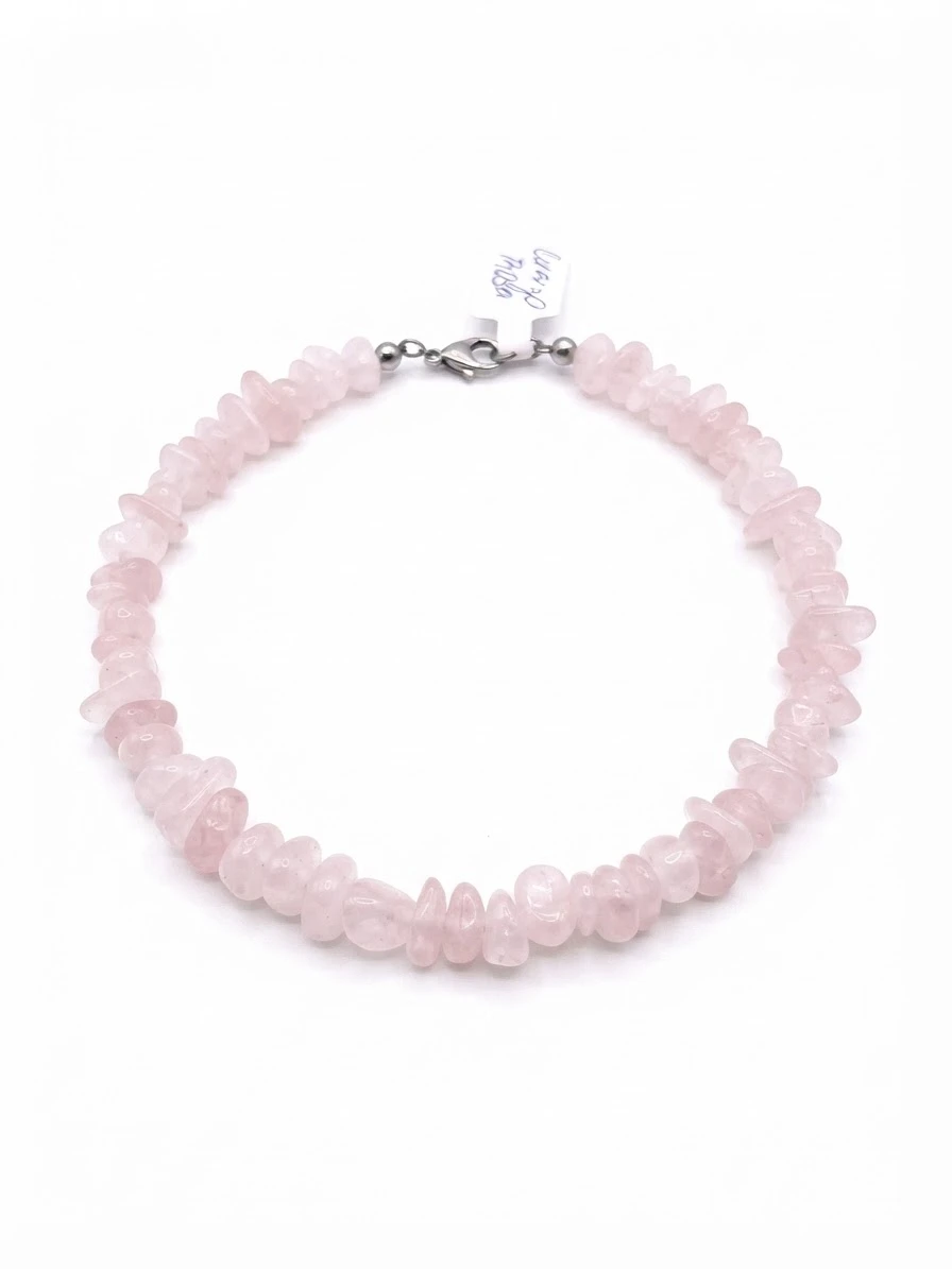 PULSERA CUARZO ROSA's foto | Kebolahavana |  BizneCubano