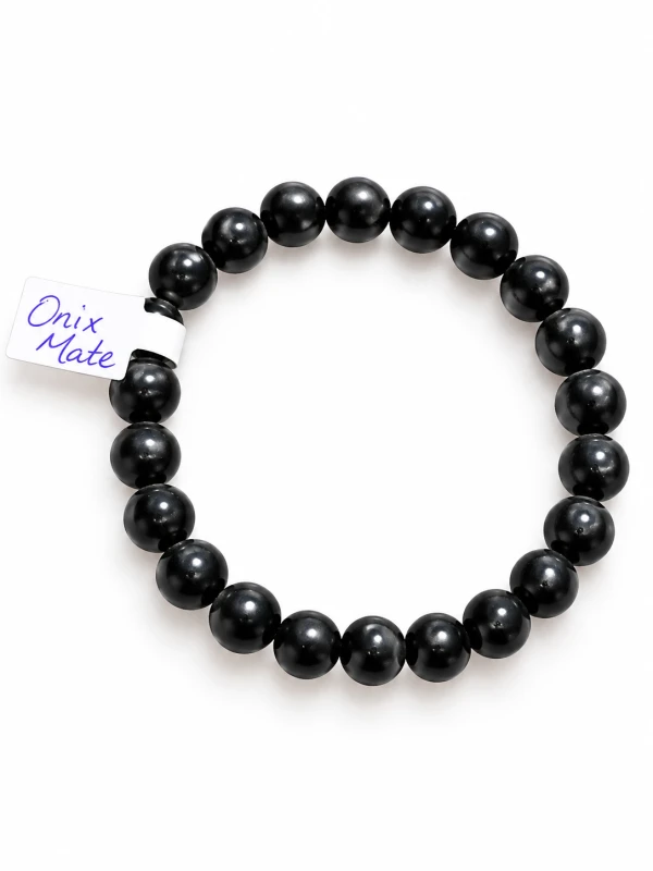 PULSERA ONIX MATE 8MM's foto | Kebolahavana |  BizneCubano