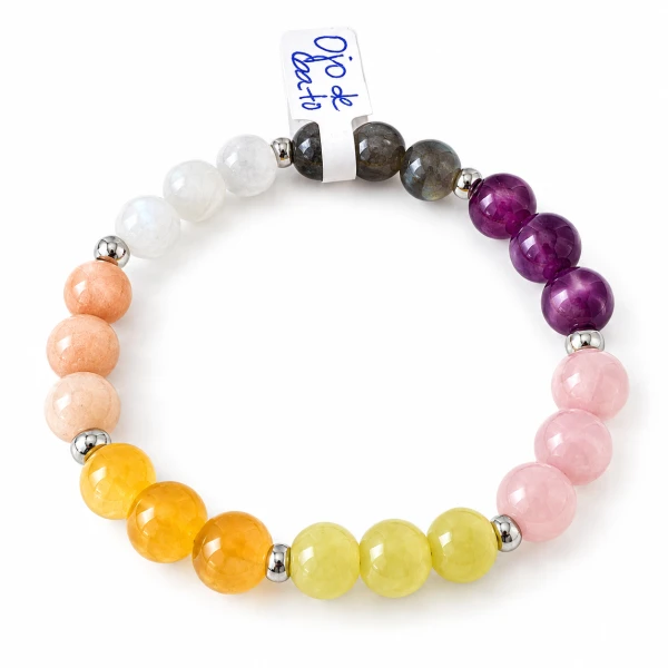 PULSERA OJO DE GATO MIXTOS 8MM's foto | Kebolahavana |  BizneCubano