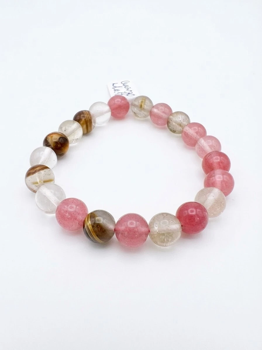PULSERA CUARZO CERESA 8MM's foto | Kebolahavana |  BizneCubano