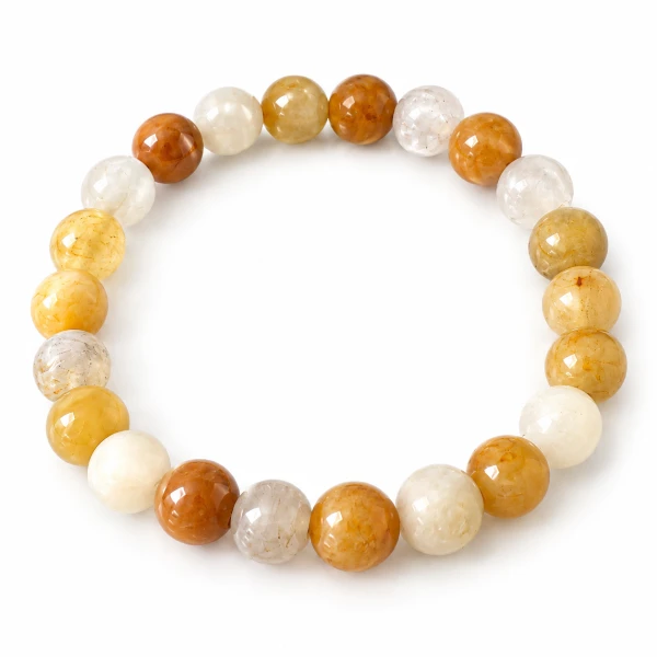 PULSERA CALCITA 8MM's foto | Kebolahavana |  BizneCubano