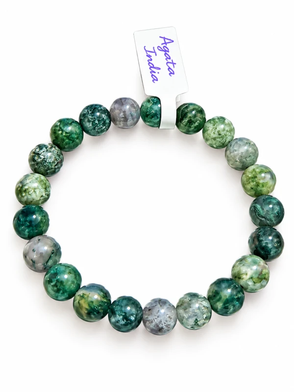 PULSERA AGATA INDIA 8MM's foto | Kebolahavana |  BizneCubano