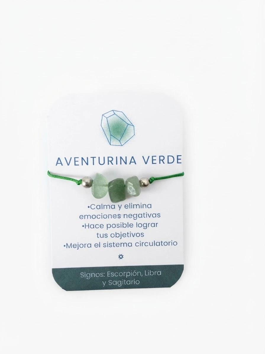 PULSERA AVENTURINA VERDE (HILO)'s foto | Kebolahavana |  BizneCubano