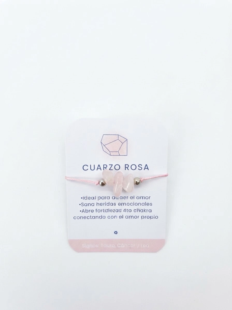 PULSERA CURZO ROSA (HILO)'s foto | Kebolahavana |  BizneCubano