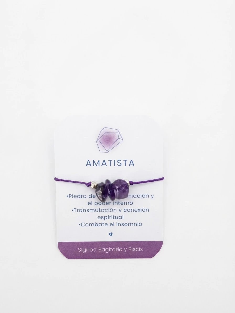 PULSERA AMATISTA (HILO)'s foto | Kebolahavana |  BizneCubano