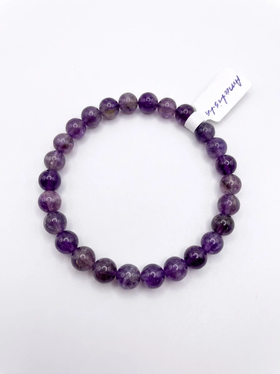 PULSERA AMATISTA 6MM's foto | Kebolahavana |  BizneCubano