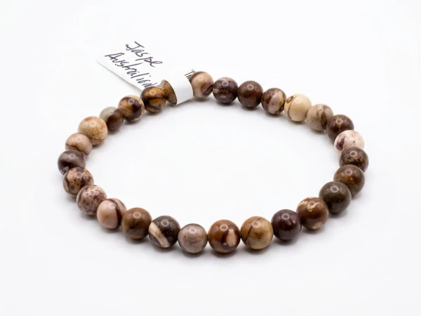 PULSERA JASPE AUSTRALIANO 6MM's foto | Kebolahavana |  BizneCubano