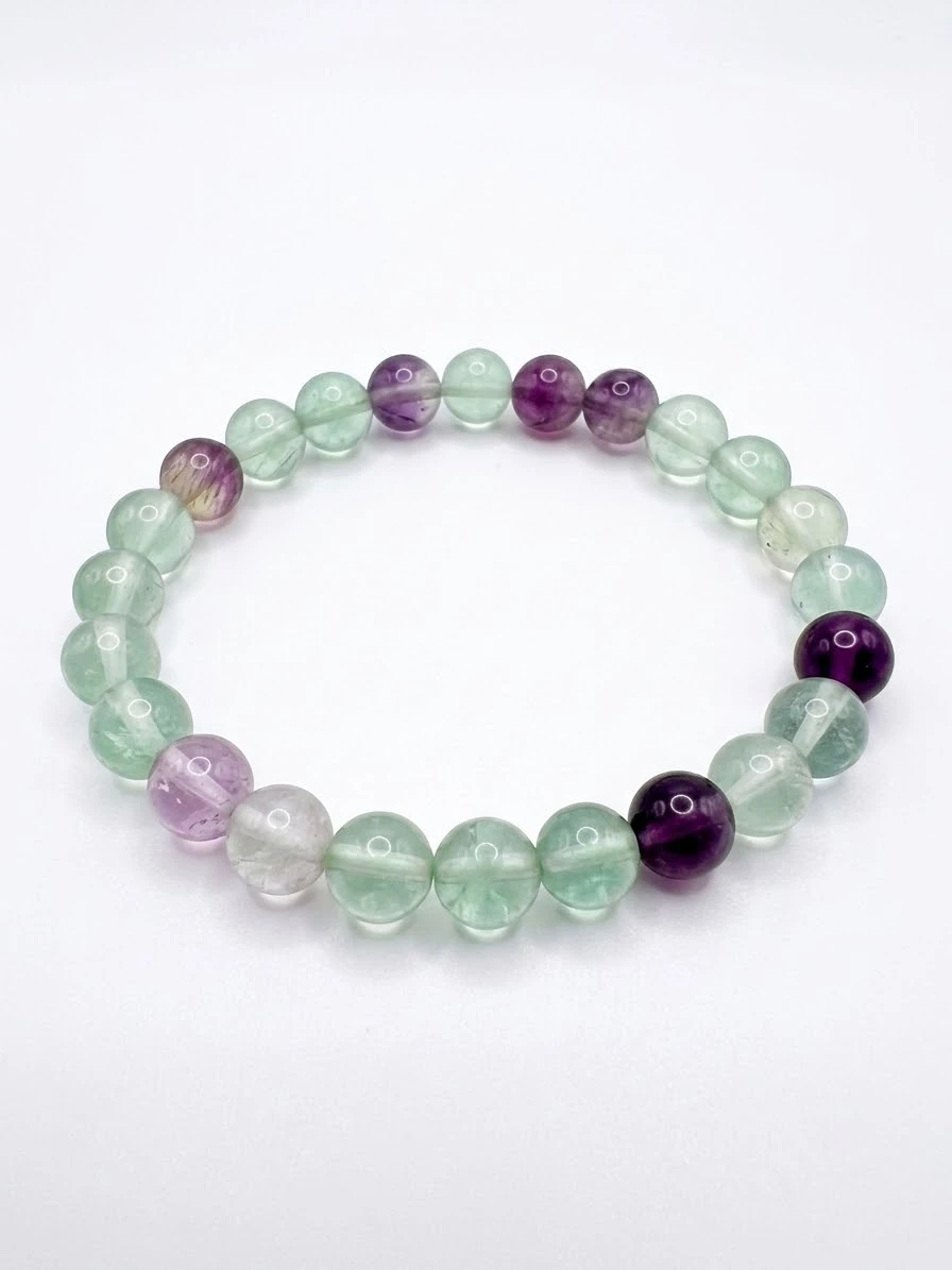 PULSERA FLUORITA 6MM's foto | Kebolahavana |  BizneCubano