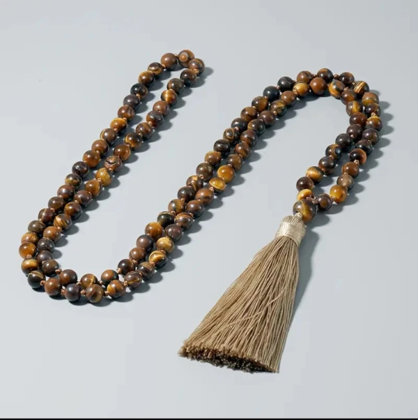 Japa Mala Ojo de Tigre (6mm)'s foto | Kebolahavana |  BizneCubano