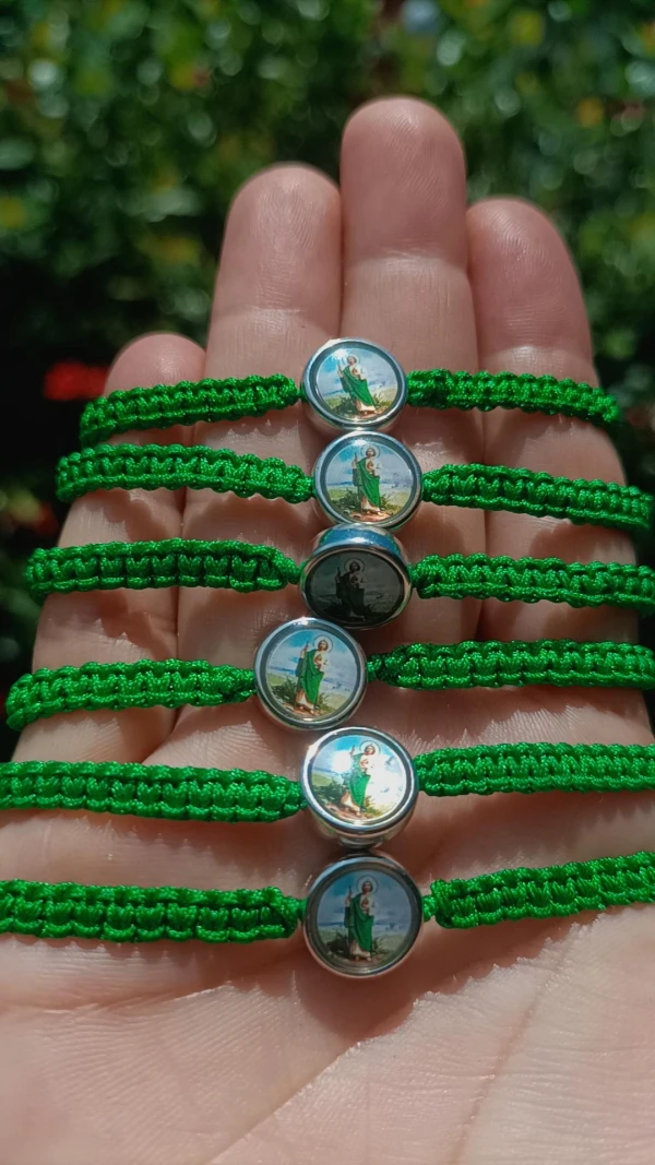 Pulseras San Judas Tadeo's foto | Kebolahavana |  BizneCubano
