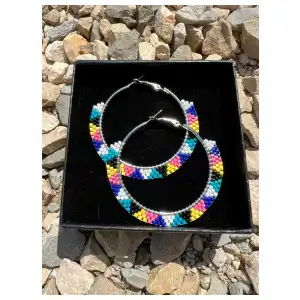 Argollas Caribe (Multicolor) miniatura 3