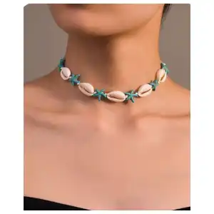 Collar caracoles y estrellas miniatura 1
